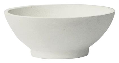 Woodwell Flower Pot-9 Λεκάνη Milk White 74x30cm από το Esmarket