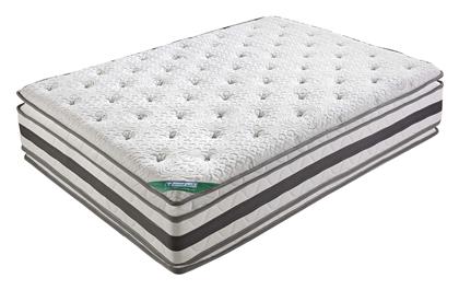 Woodwell Υπέρδιπλο Στρώμα Memory Foam 160x200cm με Ανεξάρτητα Ελατήρια από το Designdrops