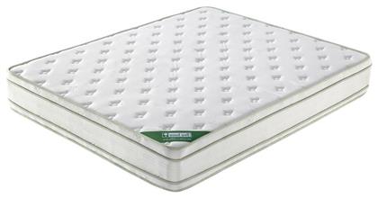 Woodwell Υπέρδιπλο Στρώμα Memory Foam 160x200x28cm με Ανεξάρτητα Ελατήρια από το Esmarket