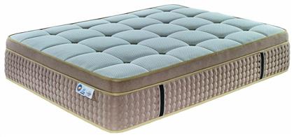 Woodwell King Size Ανατομικό Στρώμα Foam / Memory Foam / Latex 180x200x38cm με Ανεξάρτητα Ελατήρια από το Esmarket