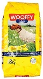 Wooffy Adult Extra 18kg Ξηρά Τροφή για Ενήλικους Σκύλους με Κρέας και Ρύζι