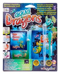 World Alive Εκπαιδευτικό Παιχνίδι Aqua Dragons Refill Kit Υποθαλάσσιος Κόσμος για 6+ Ετών