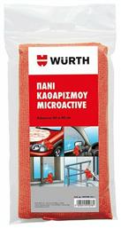 Wurth Συνθετικό Πανί Καθαρισμού για Αμάξωμα 40x40cm Κόκκινο