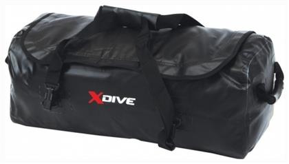 XDive Dry Box Στεγανός Σάκος Ώμου με Χωρητικότητα 55 Λίτρων Μαύρoς