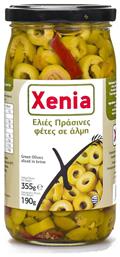 Xenia Ελιές Πράσινες Σε Φέτες 355gr Κωδικός: 22895118 από το ΑΒ Βασιλόπουλος