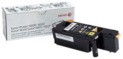 Xerox 106R02758 Γνήσιο Toner Laser Εκτυπωτή Κίτρινο 1000 Σελίδων από το e-shop