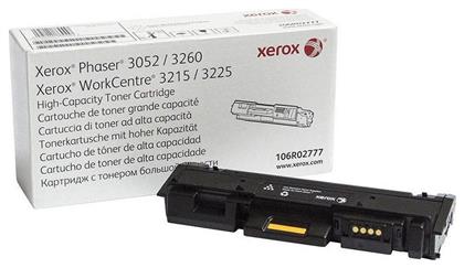 Xerox 106R02777 Γνήσιο Toner Laser Εκτυπωτή Μαύρο High Capacity 3000 Σελίδων