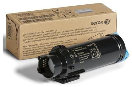 Xerox 106R03690 Γνήσιο Toner Laser Εκτυπωτή Κυανό High Capacity 4300 Σελίδων