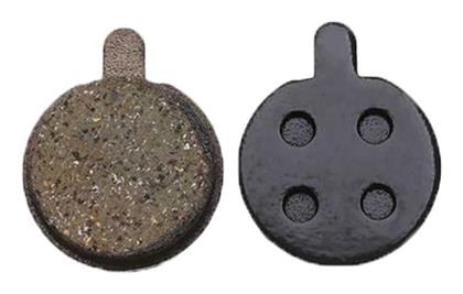 Xiaomi M365 Essential 1S Ανταλλακτικό για Ηλεκτρικό Scooter Τακάκια Φρένων για Ηλεκτρικό Πατίνι Xiaomi M365 Pro Xiaomi σε Μαύρο Χρώμα 59872