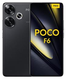 Xiaomi Poco F6 5G Dual SIM (8GB/256GB) Μαύρο