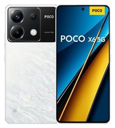 Xiaomi Poco X6 5G Dual SIM (12GB/256GB) Λευκό από το e-shop