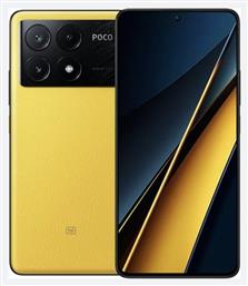 Xiaomi Poco X6 Pro 5G Dual SIM (8GB/256GB) Κίτρινο