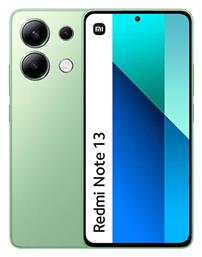 Xiaomi Redmi Note 13 4G Dual SIM (6GB/128GB) Mint Green από το e-shop