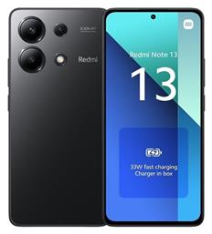 Xiaomi Redmi Note 13 4G Dual SIM (8GB/256GB) Midnight Black από το e-shop