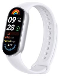 Xiaomi Smart Band 9 Αδιάβροχο με Παλμογράφο Glacier Silver από το e-shop