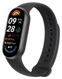 Xiaomi Smart Band 9 Αδιάβροχο με Παλμογράφο Midnight Black