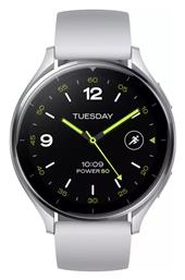 Xiaomi Watch 2 47mm Αδιάβροχο με Παλμογράφο (Silver) από το e-shop