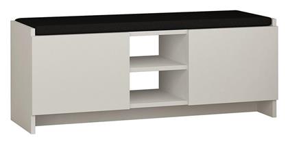 Ξύλινη Παπουτσοθήκη Zulla με 6 Ράφια Λευκό Μ110xΠ37xΥ43cm από το 24home