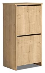 Ξύλινη Port με 4 Ράφια Oak 48x31x92cm GP022-0034,3