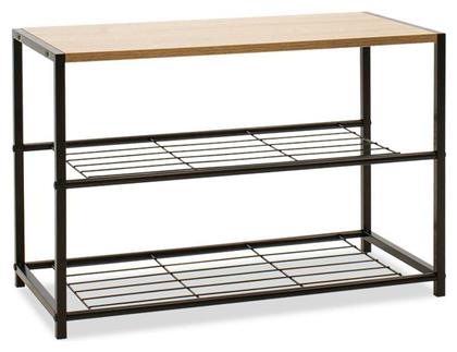 Ξύλινη Ramon με 2 Ράφια