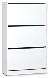 Ξύλινη Step 18 με 3 Ράφια 73x26x119cm