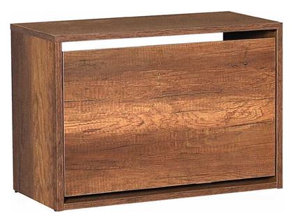 Ξύλινη Step Καρυδί 60x30x42cm GP009-0194