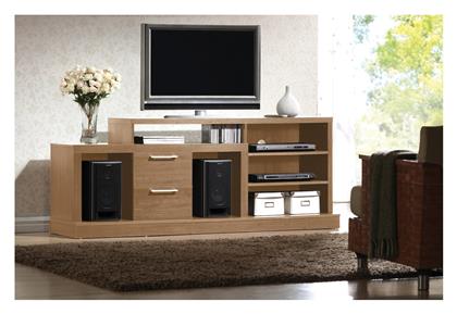 Ξύλινο Analog Δρυς 180x49x70εκ. Ε7381,2