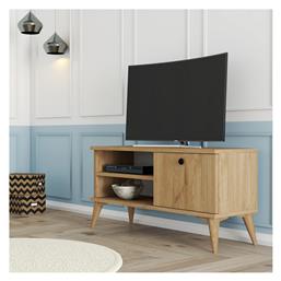 Ξύλινο Μπεζ 90x15x29.5εκ.