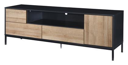Ξύλινο Blackbird Riviera Oak Μαύρο 160x40.5x58εκ. 05-0670