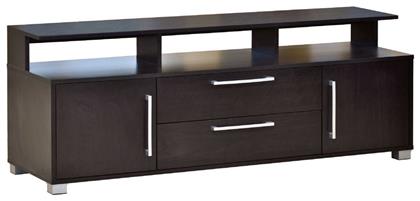 Ξύλινο Έπιπλο Τηλεόρασης Decon Wenge Μ134xΠ40xΥ56cm