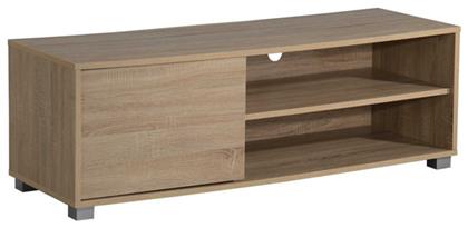 Ξύλινο Έπιπλο Τηλεόρασης ΤΒ12 Oak Μ120xΠ40xΥ41cm από το Esmarket