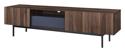 Ξύλινο Grooves Wotan Oak - Γκρι 180x40x50εκ. 05-0668