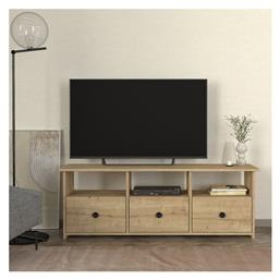 Ξύλινο Mahen Sapphire Oak 140x35x49.8εκ. GP042-0262,1 από το Designdrops