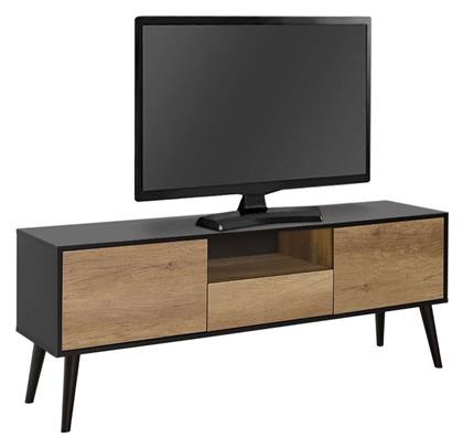 Ξύλινο Style Μαύρο / Tori 160x41x58εκ. GP009-0241,1