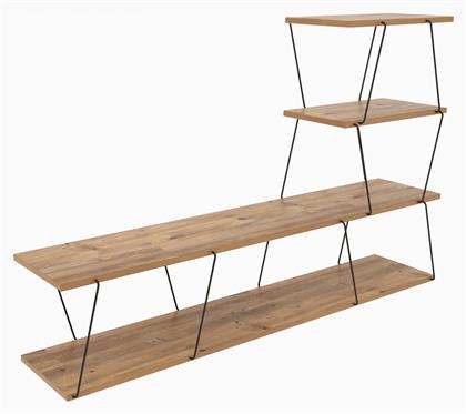 Ξύλινο Tars 150x30x93εκ.