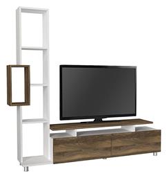 Ξύλινο Tulip Καφέ 160x29.5x160εκ. GP042-0046,2