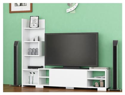 Ξύλινο White 160x120x29.5εκ.