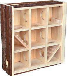 ΞΥΛΙΝΟΣ ΠΥΡΓΟΣ ΓΙΑ ΧΑΜΣΤΕΡ TRIXIE 30X30X10CM