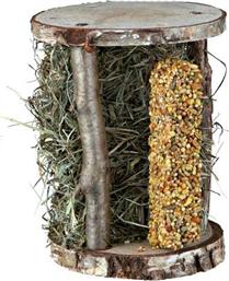 ΞΥΛΙΝΟΣ ΠΥΡΓΟΣ ΜΕ ΣΑΝΟ - ΠΑΣΤΕΛΙ TRIXIE NATURAL 110GR