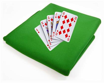 XMASfest Τσόχα Πράσινη 180x130εκ.