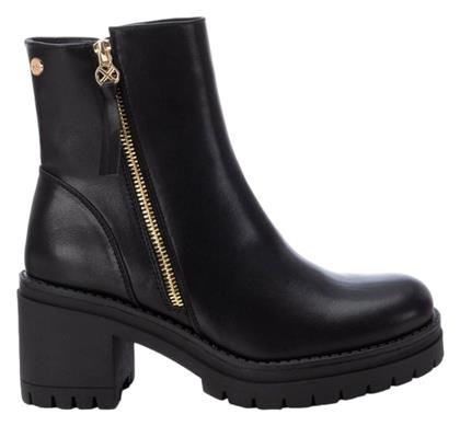 Xti Ankle Boots Μαύρα 141538