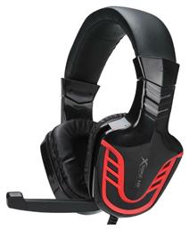 Xtrike Me HP-310 Over Ear Gaming Headset με σύνδεση 2x3.5mm