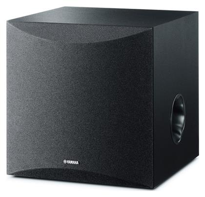 Yamaha NS-SW050 Αυτοενισχυόμενο Subwoofer με Ηχείο 8'' 100W Μαύρο από το e-shop