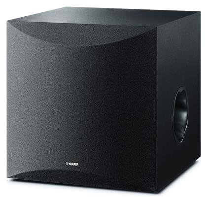 Yamaha NS-SW100 S010.31376 Αυτοενισχυόμενο Subwoofer με Ηχείο 10'' 100W Μαύρο
