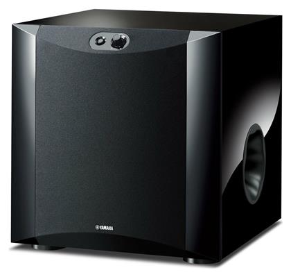 Yamaha NS-SW300 Αυτοενισχυόμενο Subwoofer με Ηχείο 10'' 250W Μαύρο Γυαλιστερό από το e-shop