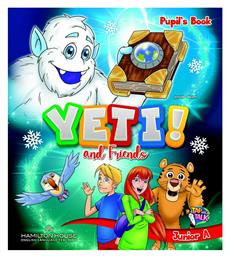 Yeti And Friends Junior A Pupil's Book With Alphabet And Starter Book, Picture Dictionary And Scrapbook από το Plus4u