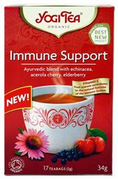 Yogi Tea Immune Support 17 Φακελάκια