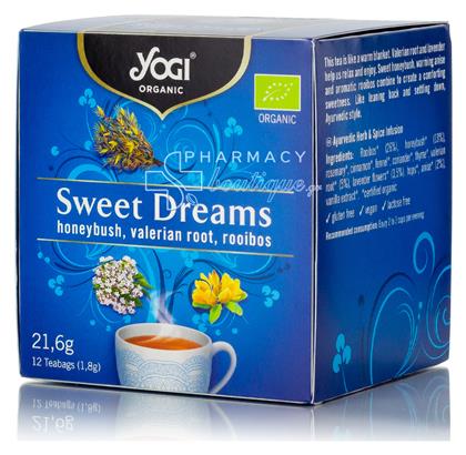 Yogi Tea Sweet Dreams 12 Φακελάκια από το Pharm24