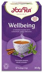 Yogi Tea Wellbeing 17 Φακελάκια από το Pharm24