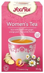 Yogi Tea Women's Tea 17 Φακελάκια από το ΑΒ Βασιλόπουλος